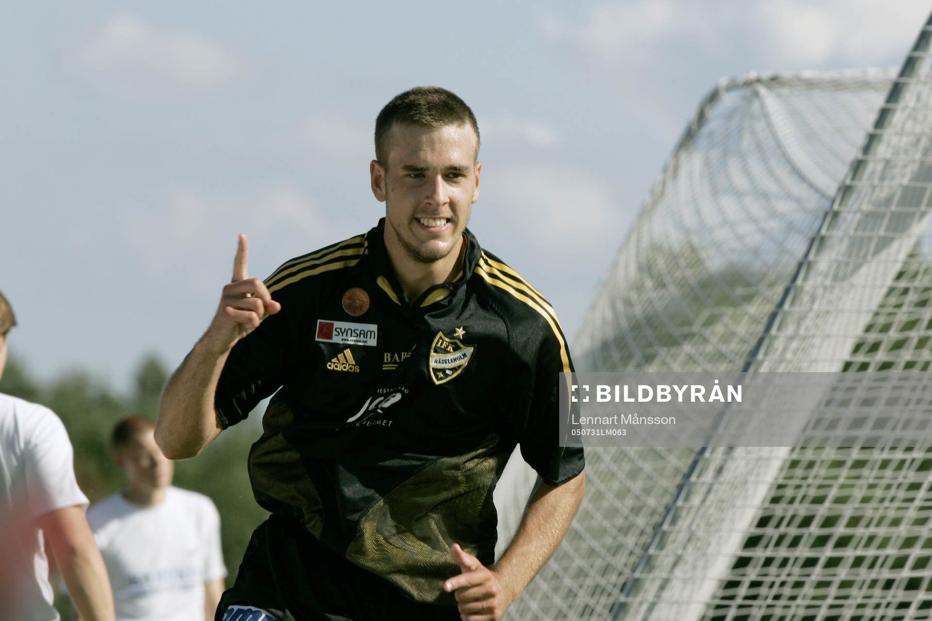 0-1, Robert Drwiega, Hässleholm, jubel