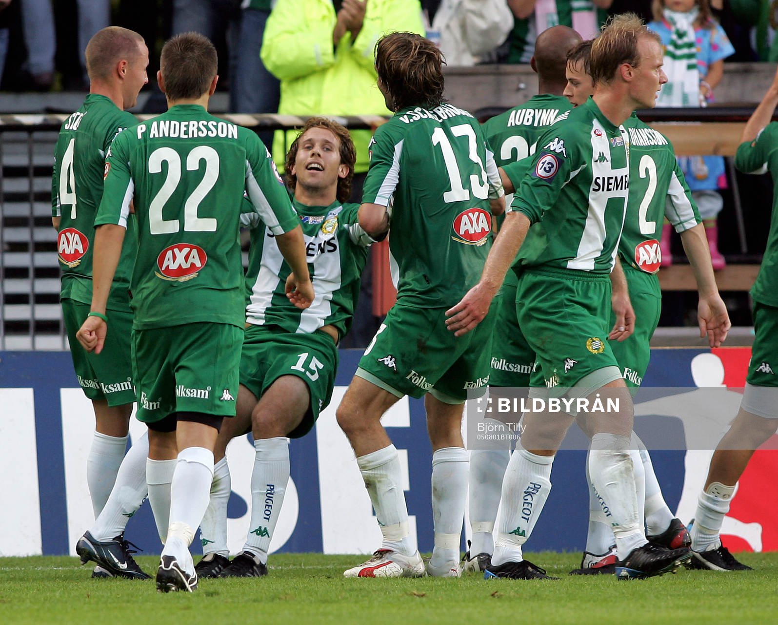 Petter Furuseth Olsen, Hammarby