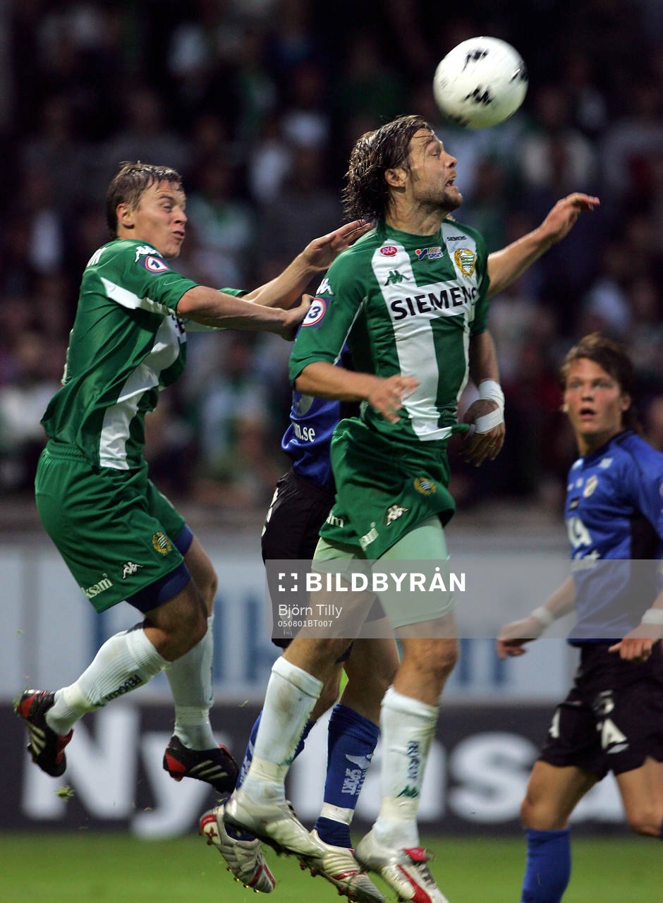 Max von Schlebrügge, Hammarby
