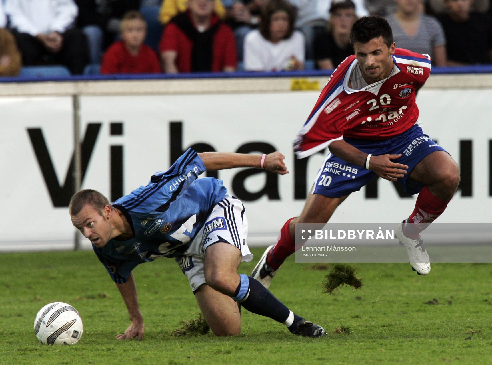 Mattias Jonson, som gjorde debut i Djurgården, drar HIF:s