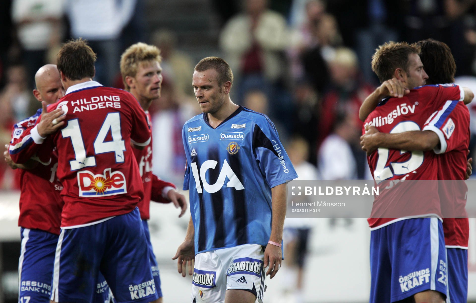 Slutsignal, HIF jublar, Mattias Jonson deppar
