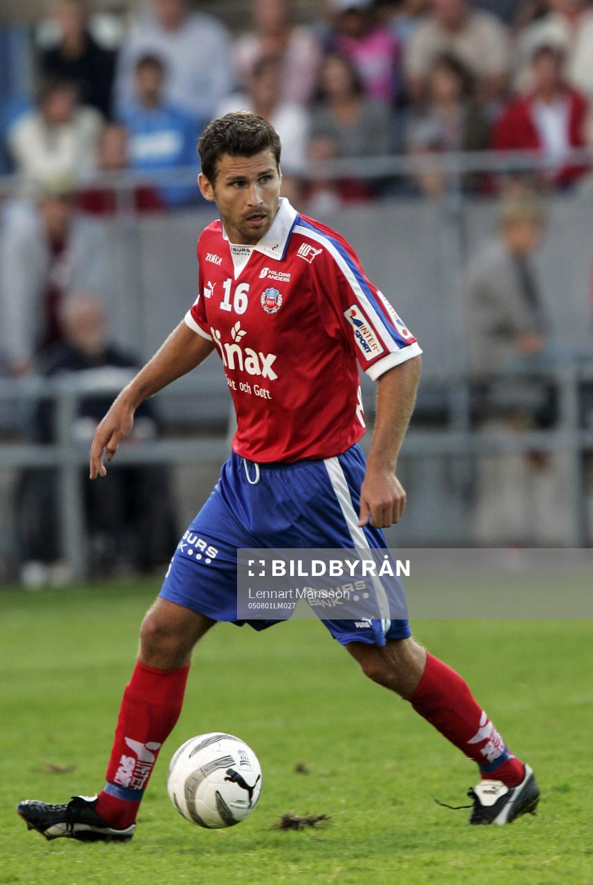 Andreas Jakobsson, dominant i sin come back