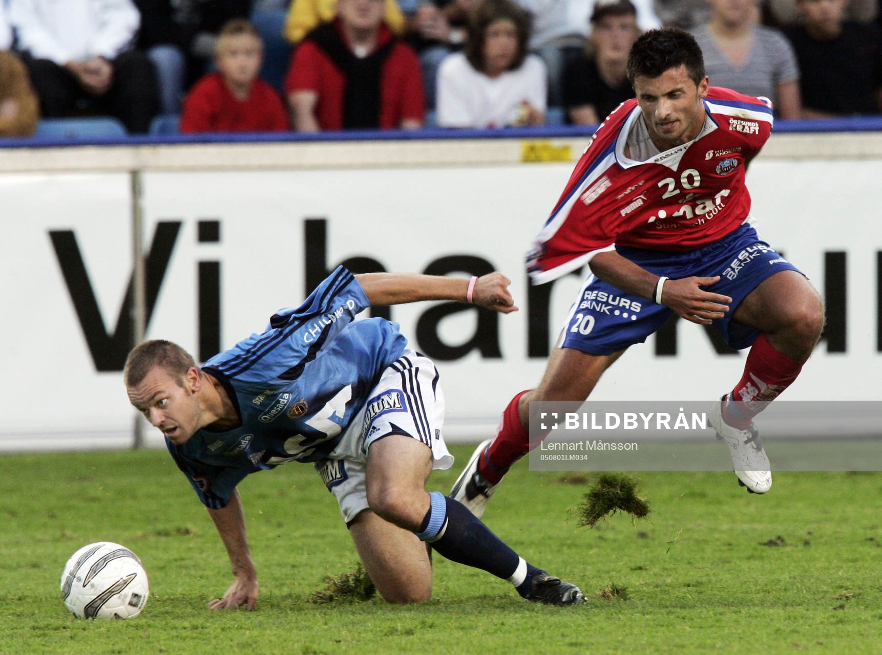Mattias Jonson, som gjorde debut i Djurgården, drar HIF:s