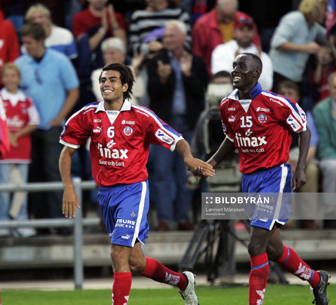2-0, Olivier Karekezi, heter målskytten och passningen kom