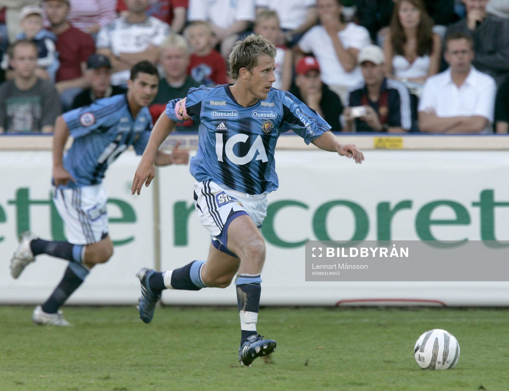 Tobias Hysén, Djurgården