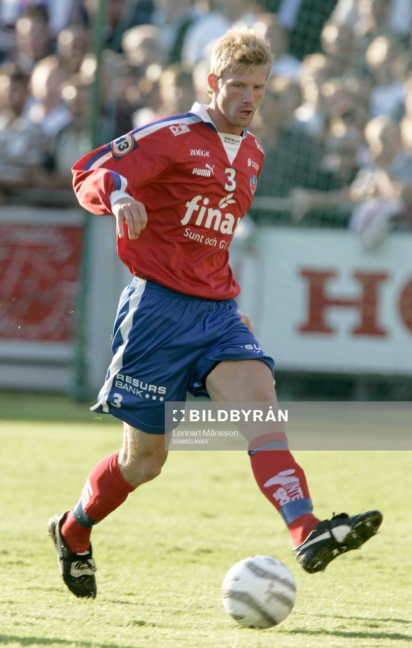 Fredrik Björck,  Helsingborg