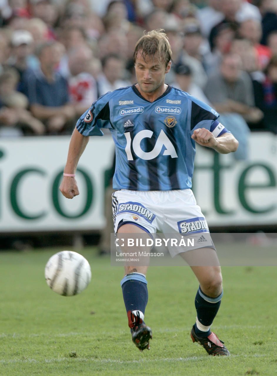Markus Johannesson,  Djurgården