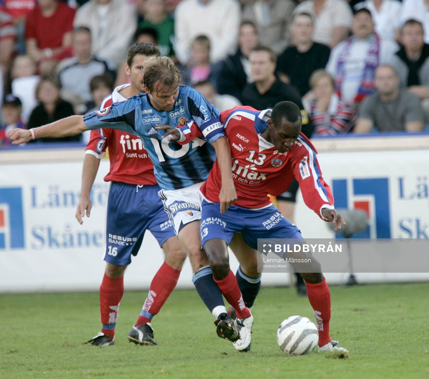 Atiba Hutchinson och Markus Johannesson
