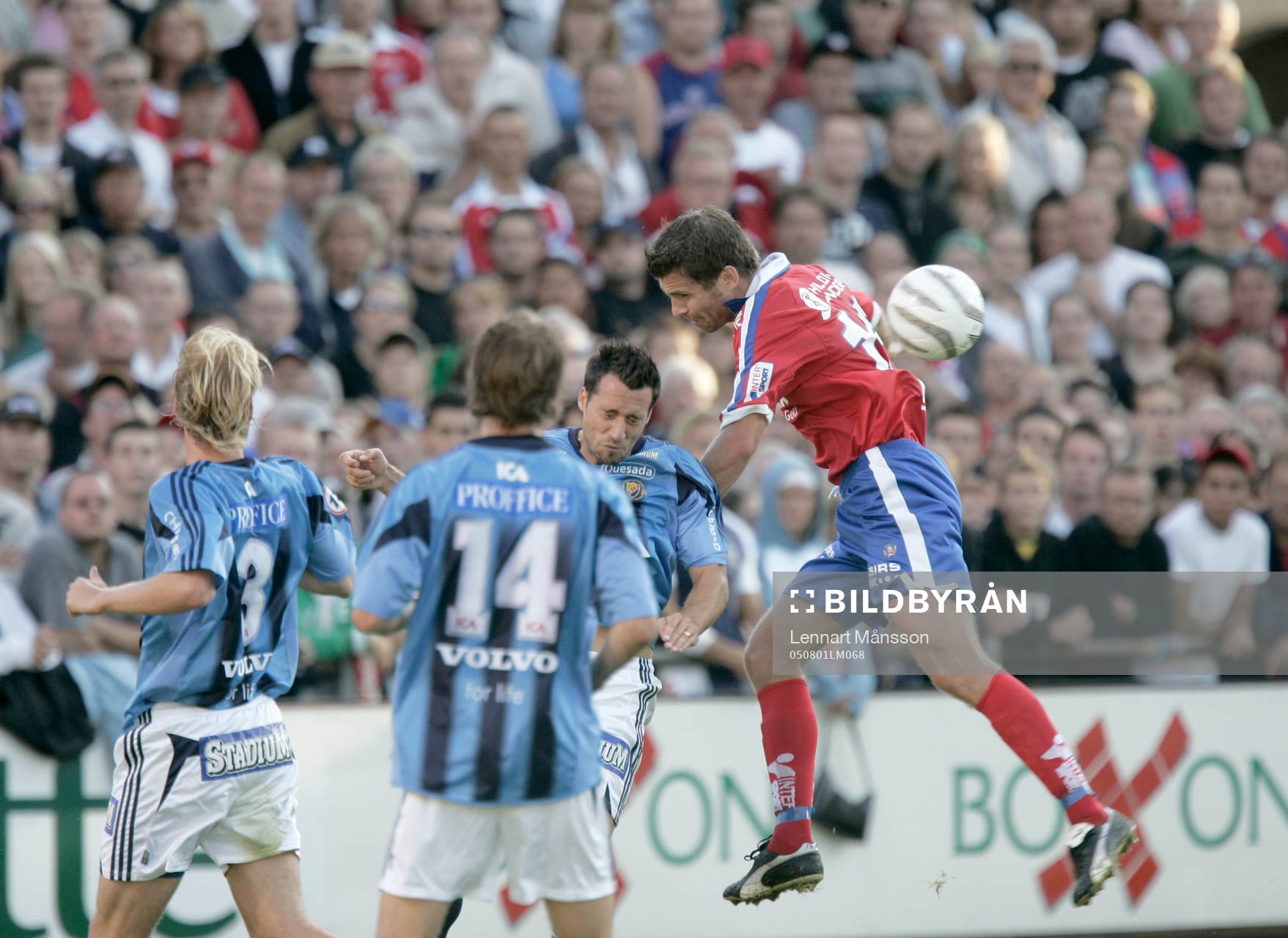 Andreas Jakobsson, Helsingborg, nick