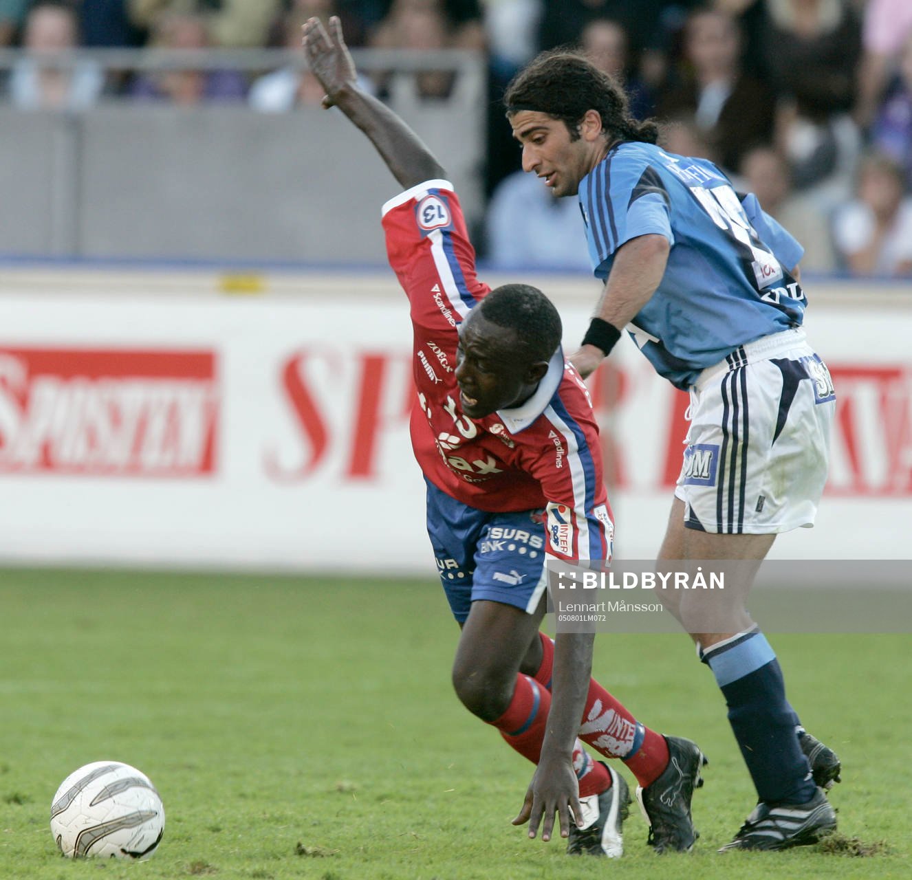 Atiba Hutchinson och Abgar Barsom