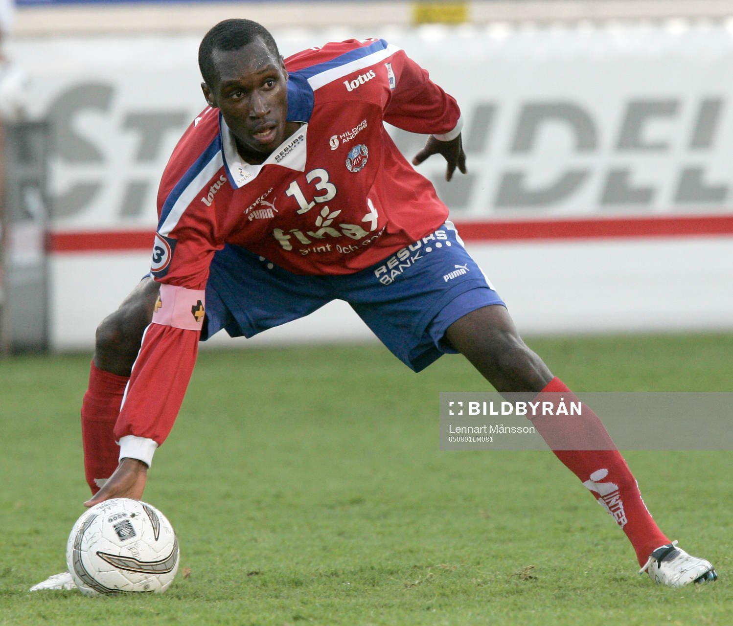 Atiba Huchinson, Helsingborg