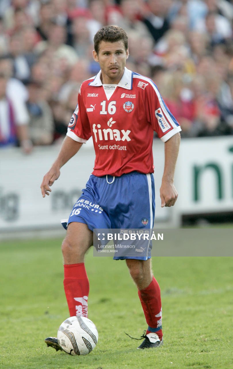 Andreas Jakobsson, Helsingborg