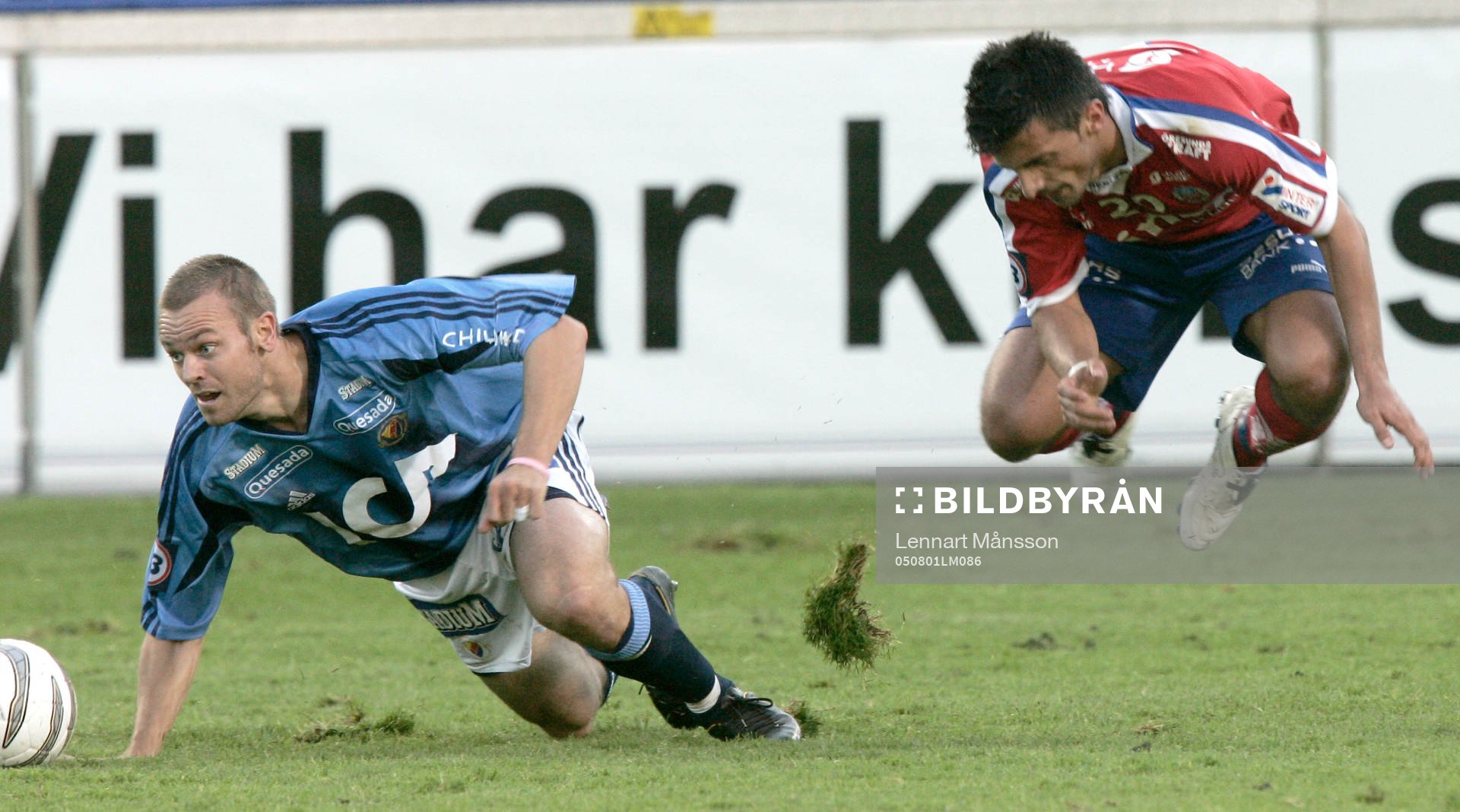 Mattias Jonson, Djurgården och Eldin Karisik, Helsingborg