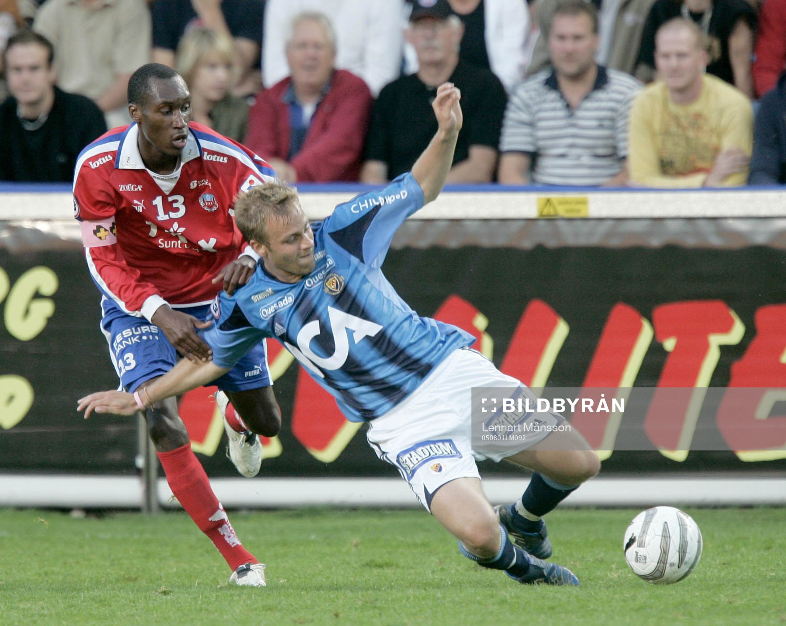 Atiba Hutchinson och Toni Kuivasto