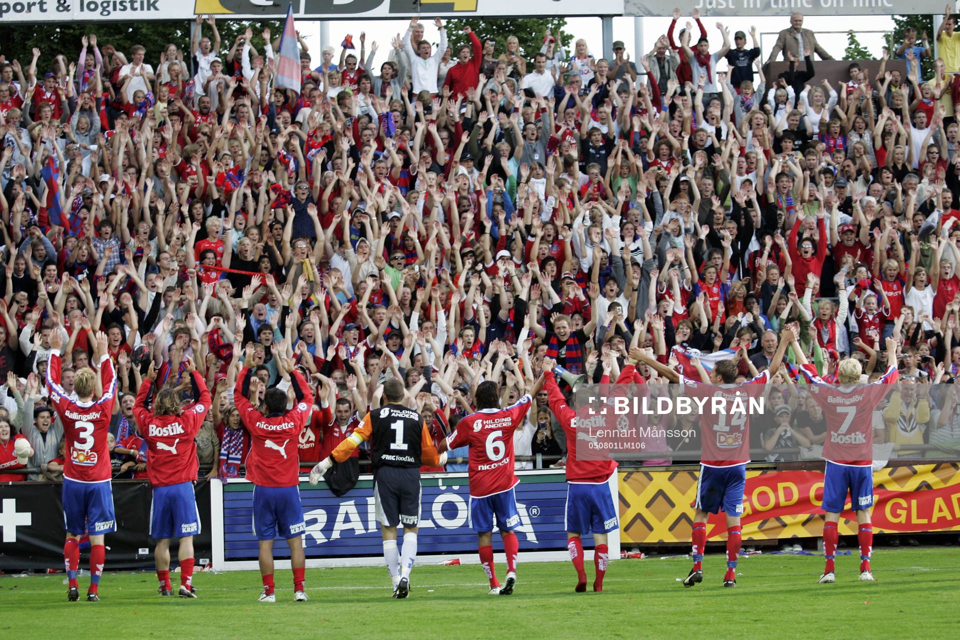 HIF tar emot folkets jubel
