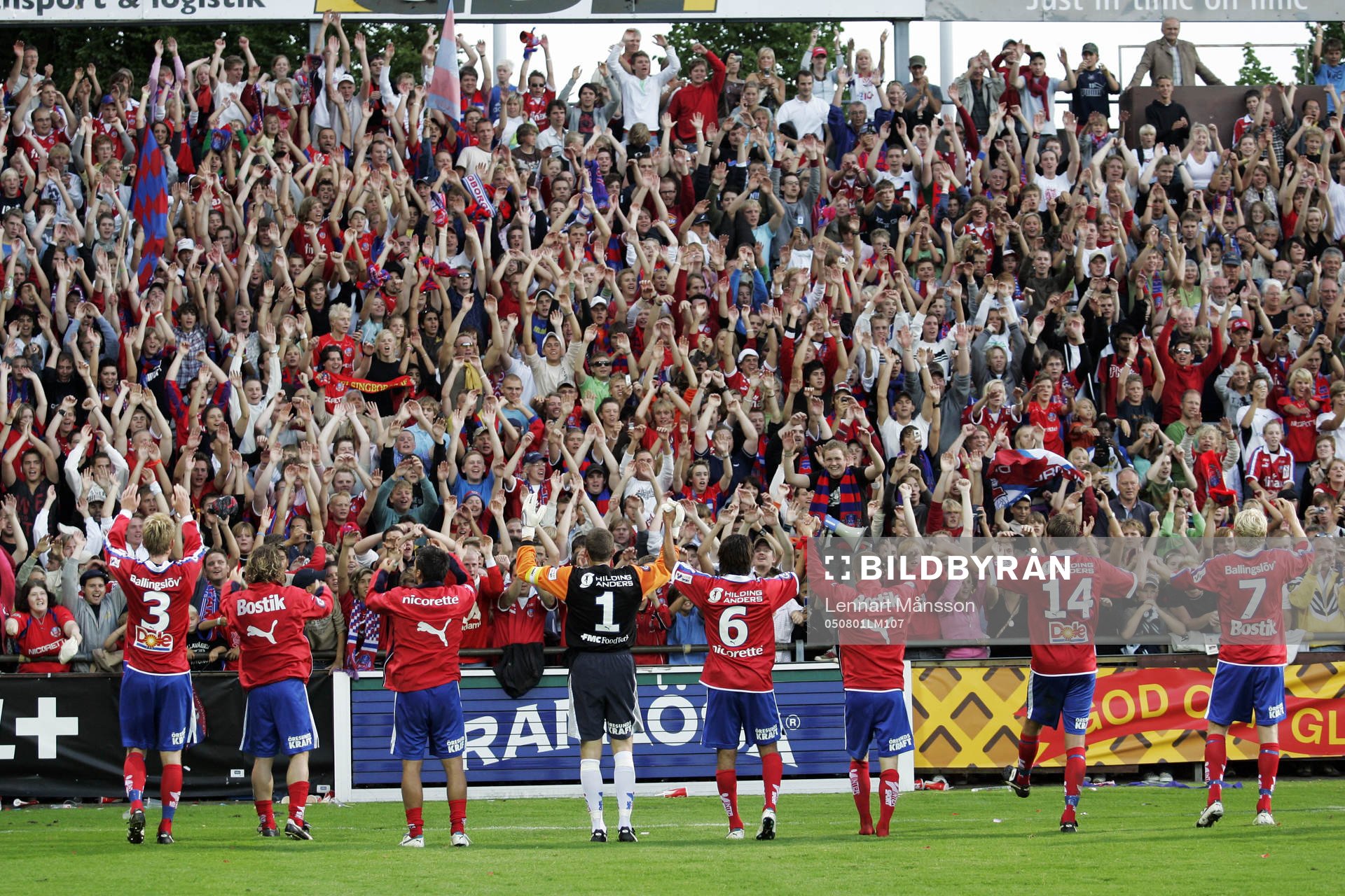 HIF tar emot folkets jubel