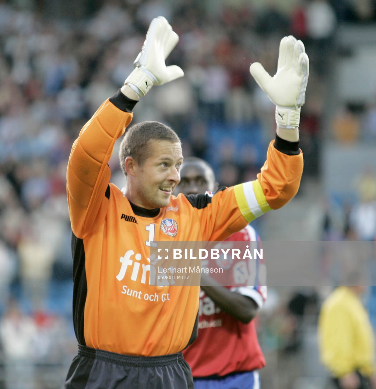 Daniel Andersson, målvakt, Helsingborg