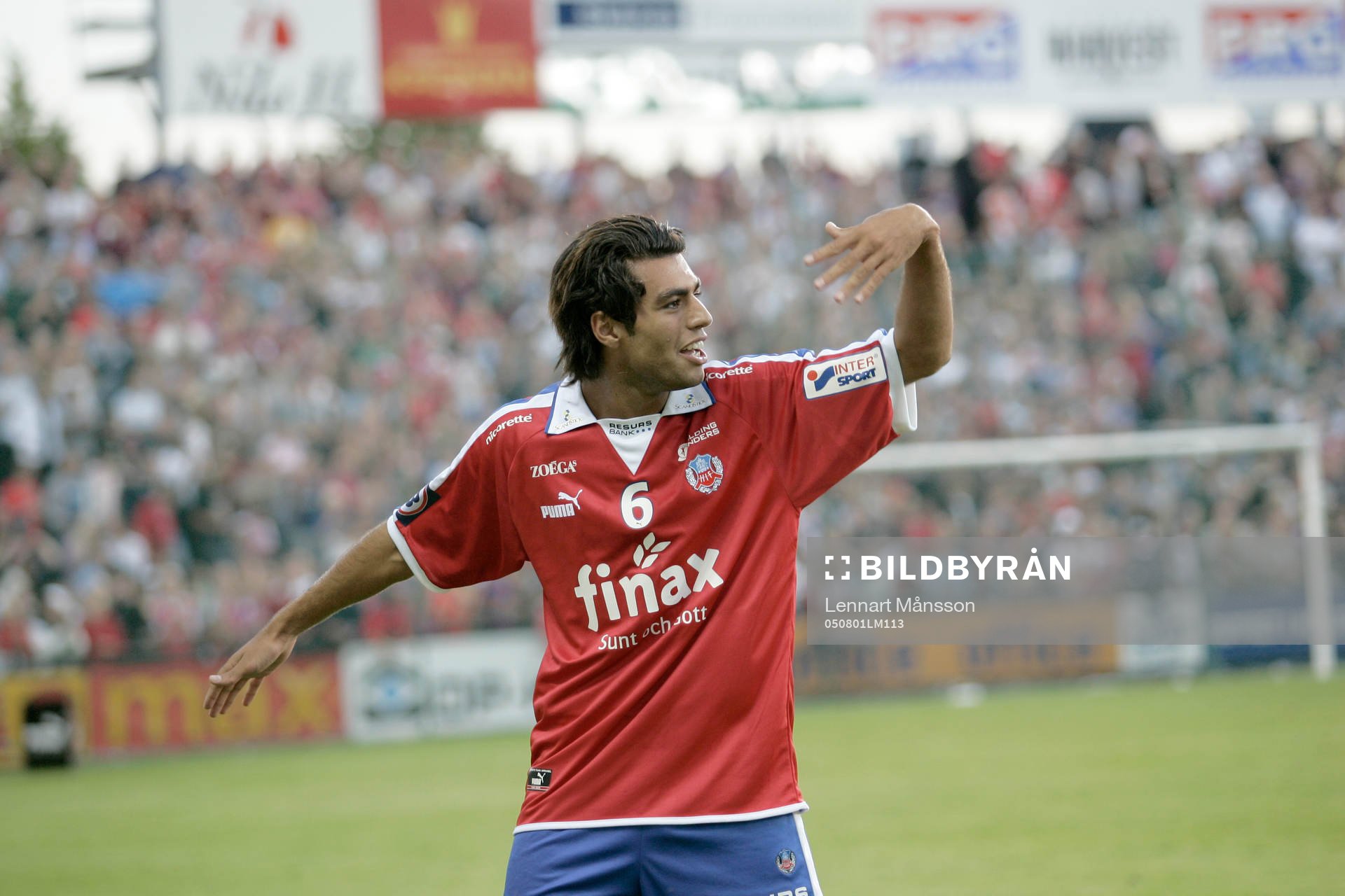 Imad Khalili, Helsingborg