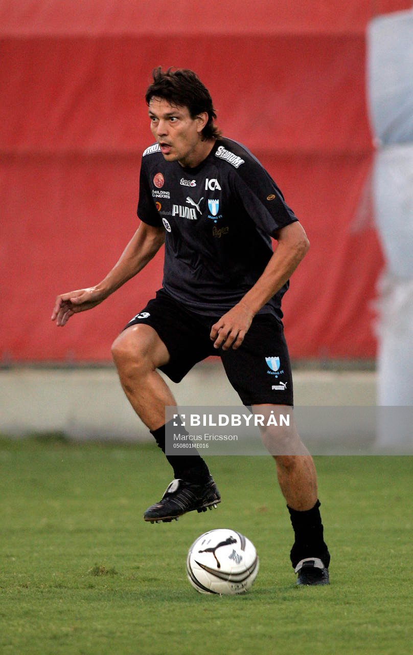 Träning Jari Litmanen