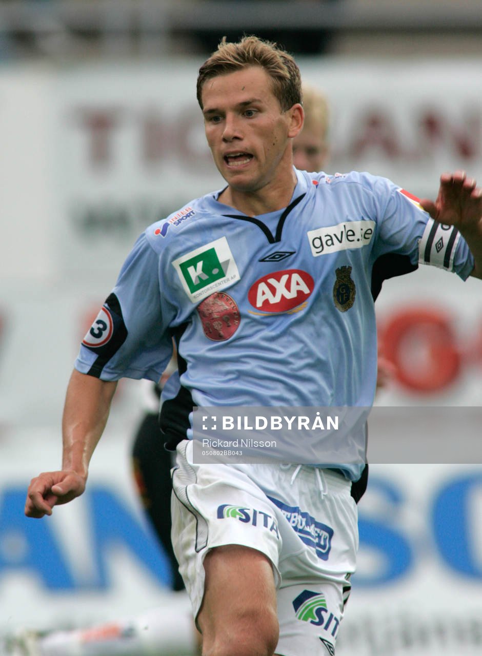 Johannes Ericsson, Gefle