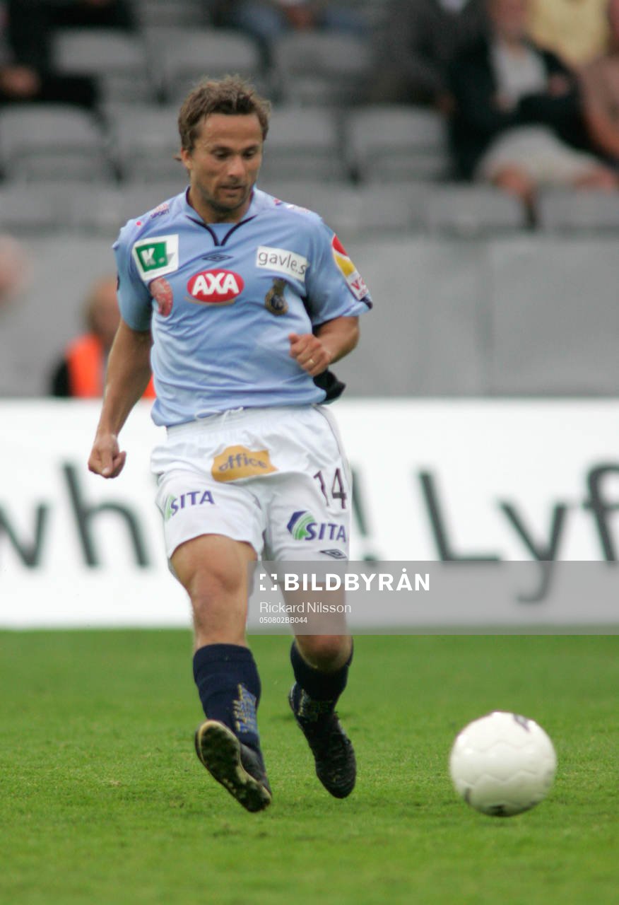 Mattias Woxlin, Gefle