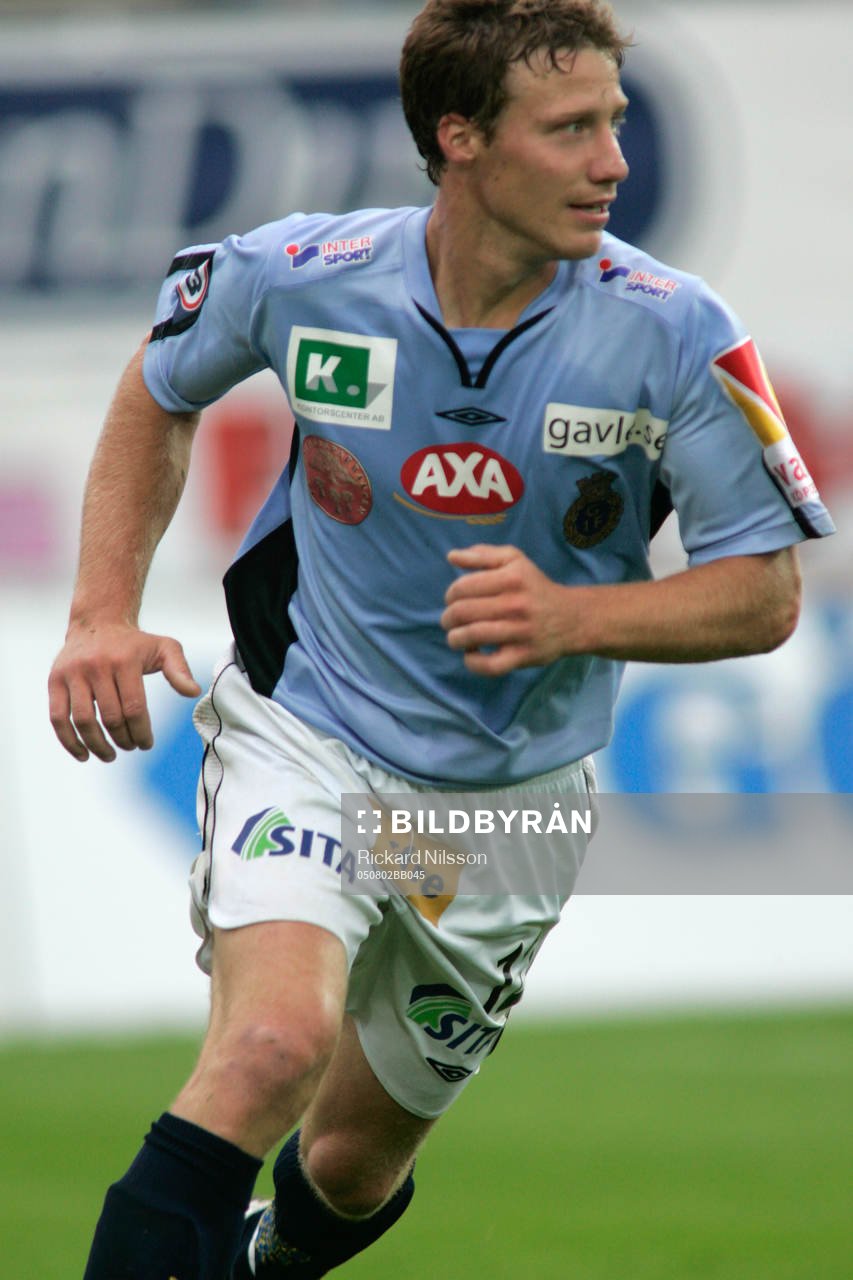Daniel Bernhardsson, Gefle