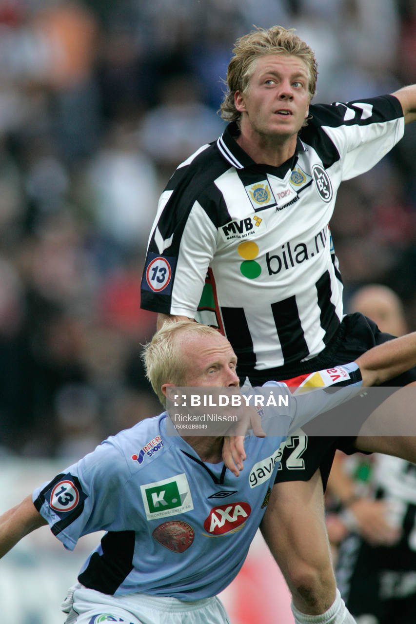 Andreas Revahl, Gefle och Mikael Rynell, Landskrona