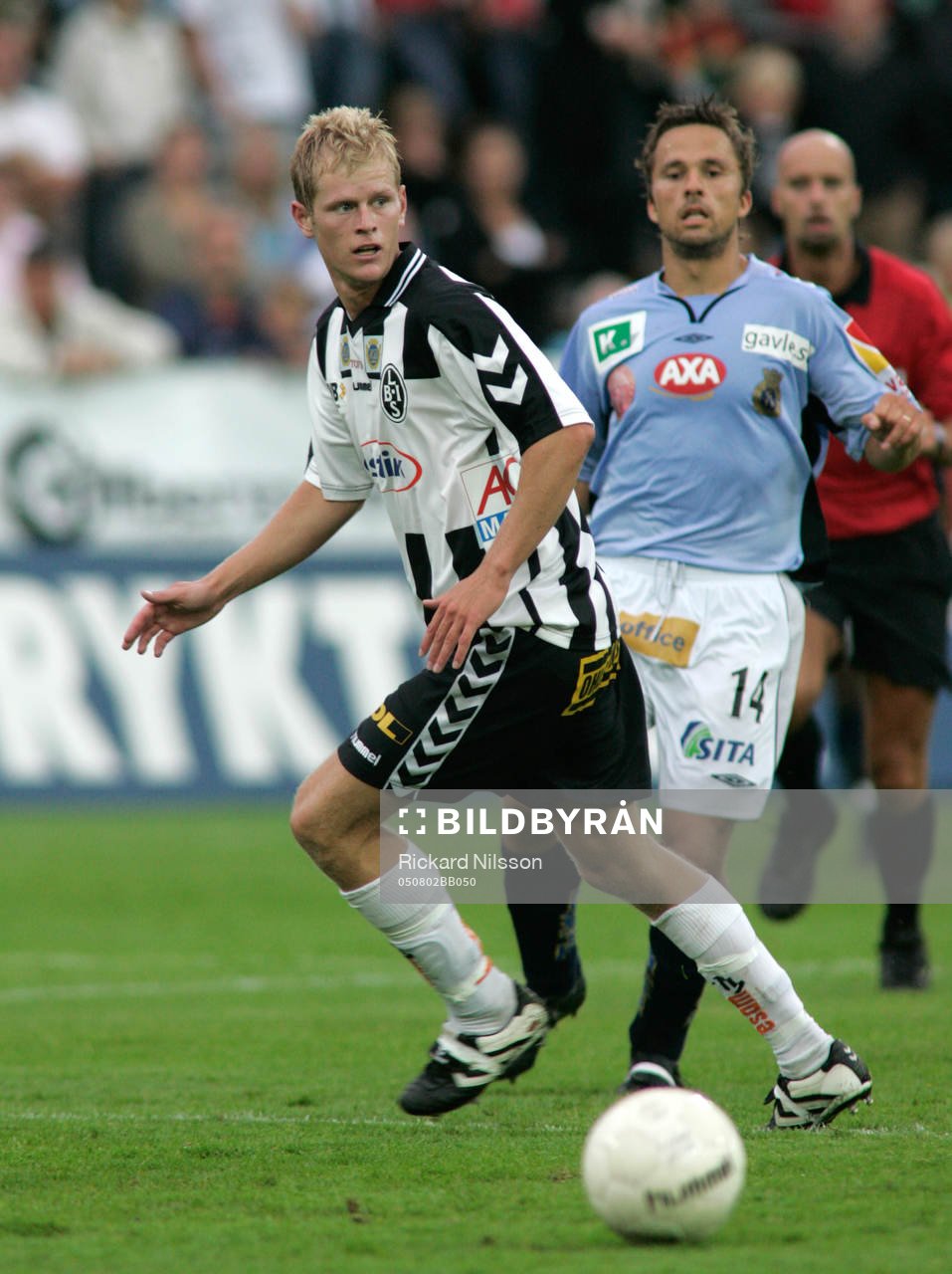 Jonas Lindh, Landskrona och Mathias Woxlin, Gefle