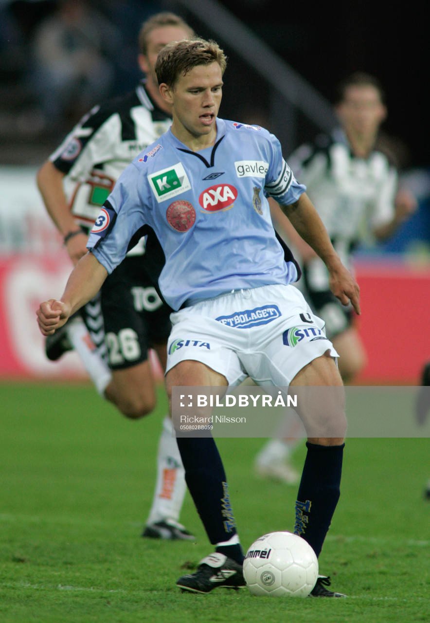 Johannes Ericsson, Gefle