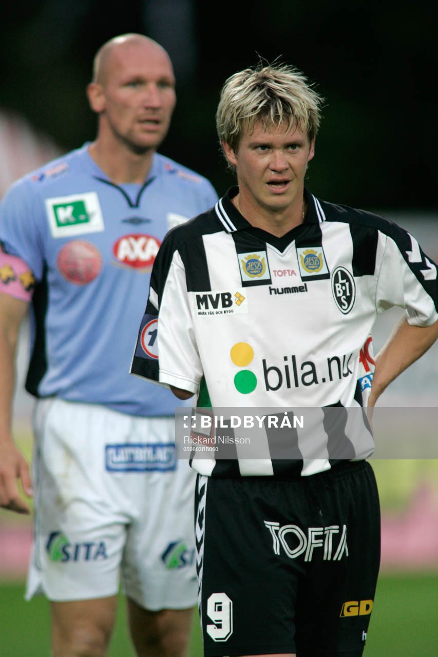 Thomas hedlud, Gefle och Håkan Söderstjerna, Landskrona