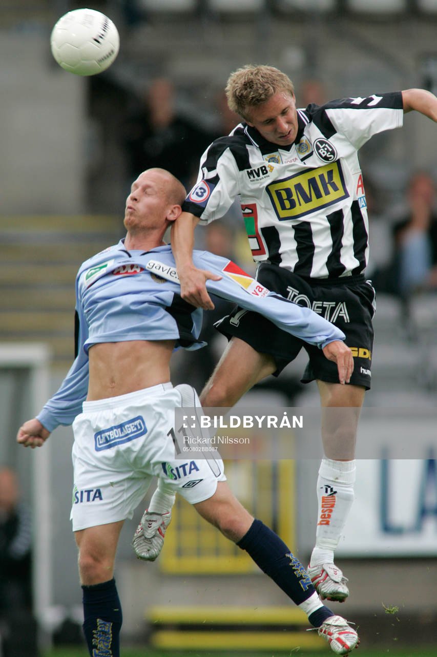 Johan Claesson, Gefle och Antti Okkonen, Landskrona