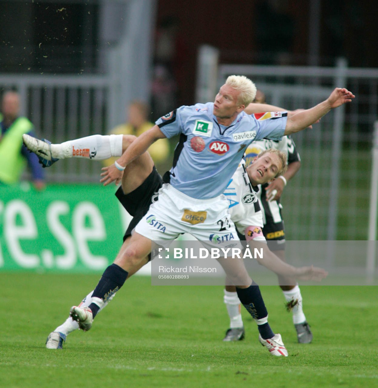 Benny Mattsson, Gefle och Morten Avnskjold, Landskrona