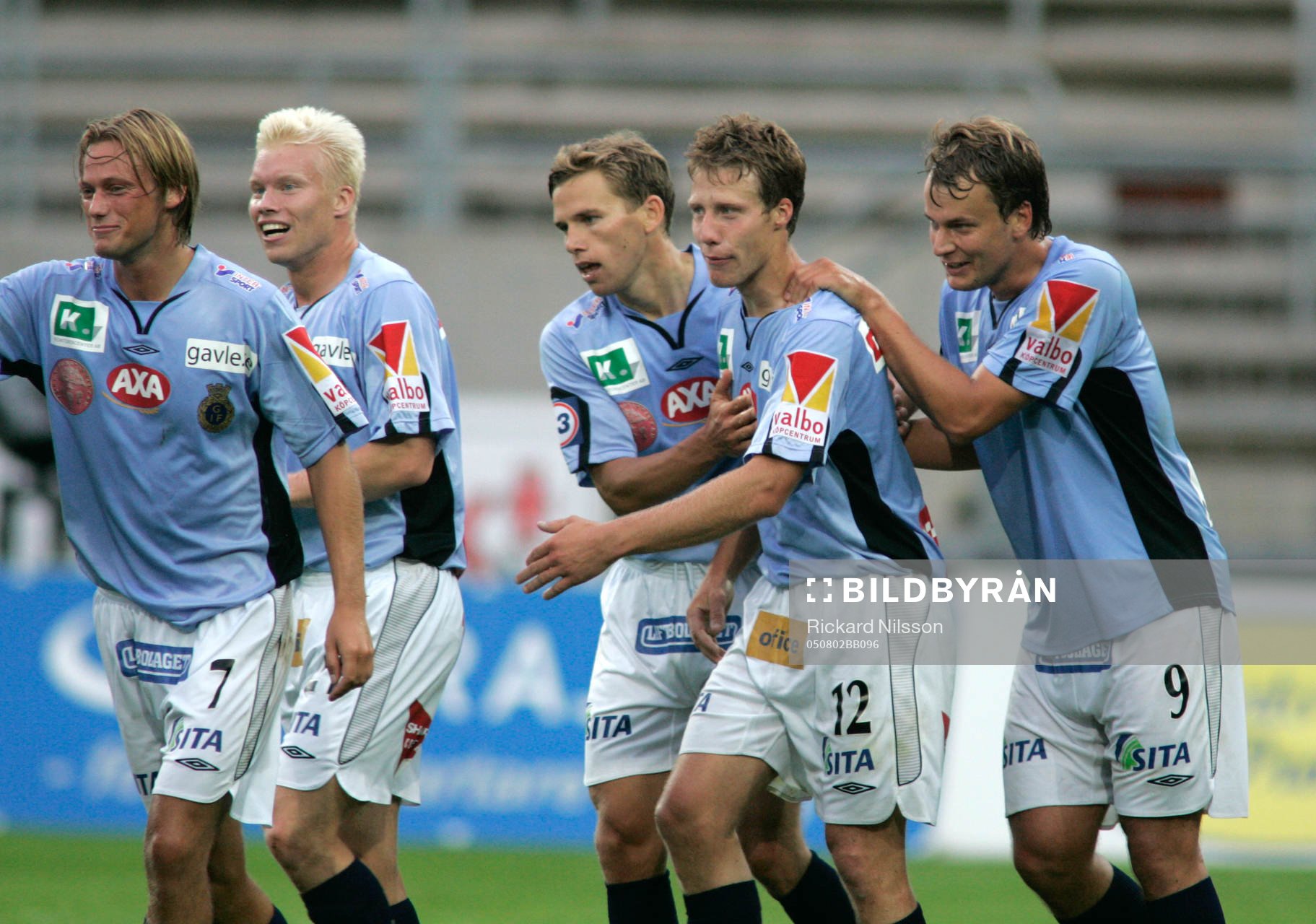 Daniel Bernhardsson, Gefle, jubel, Patrik Karlsson, Daniel