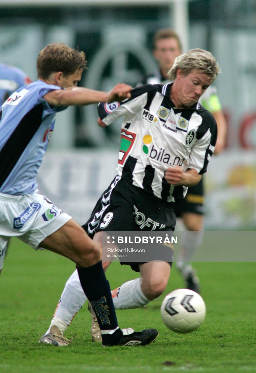 Håkan Söderstierna, Landskrona