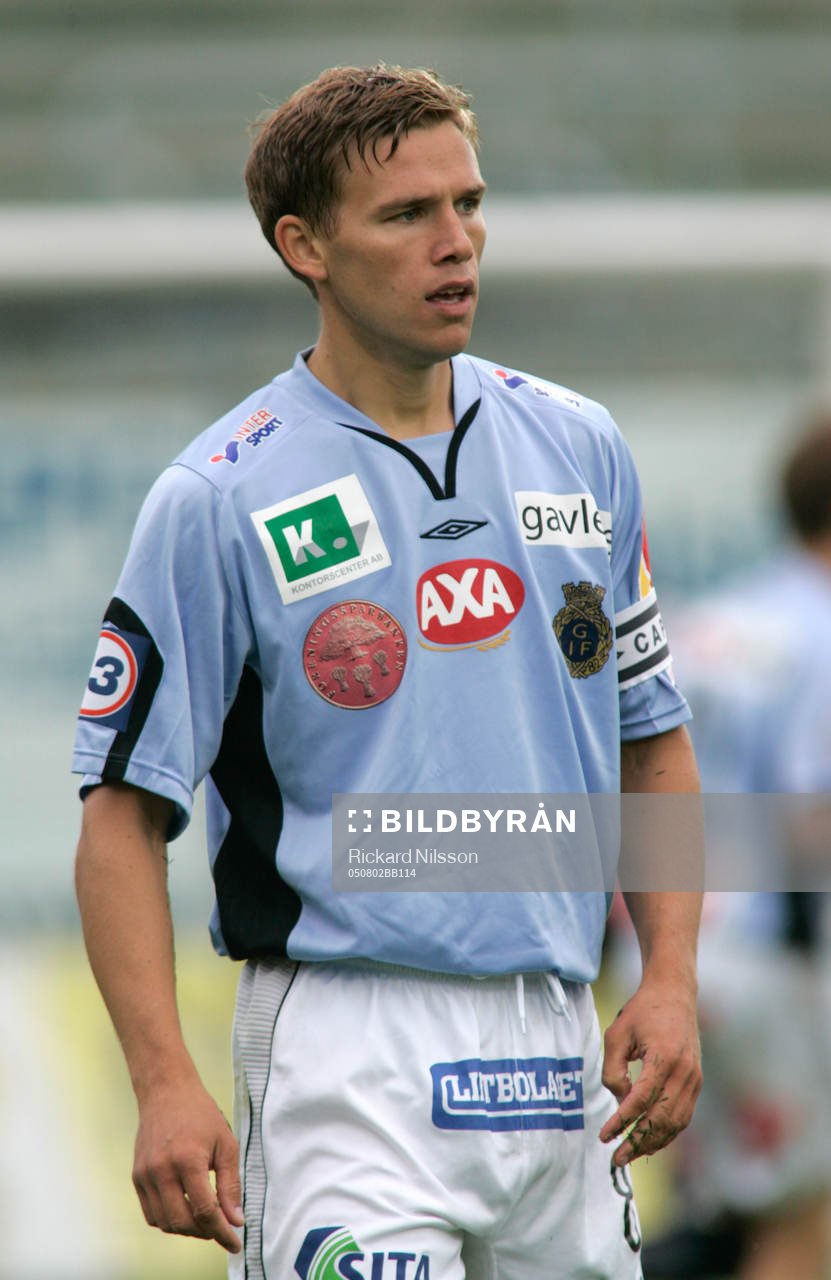 Johannes Ericsson, Gefle