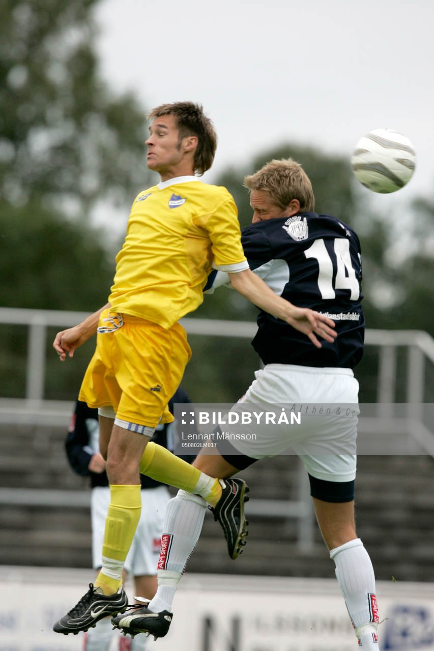 Fotboll, Kristianstad - IFK Malmö