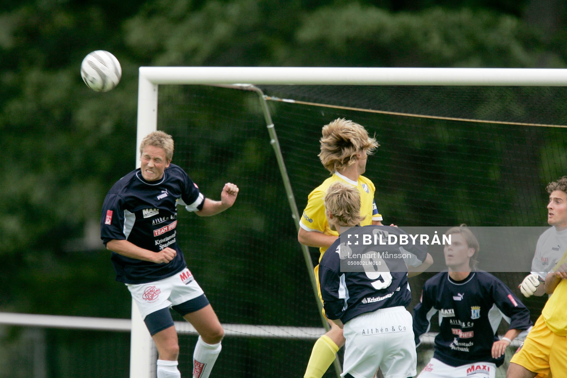 Stefan Noresson nickar undan