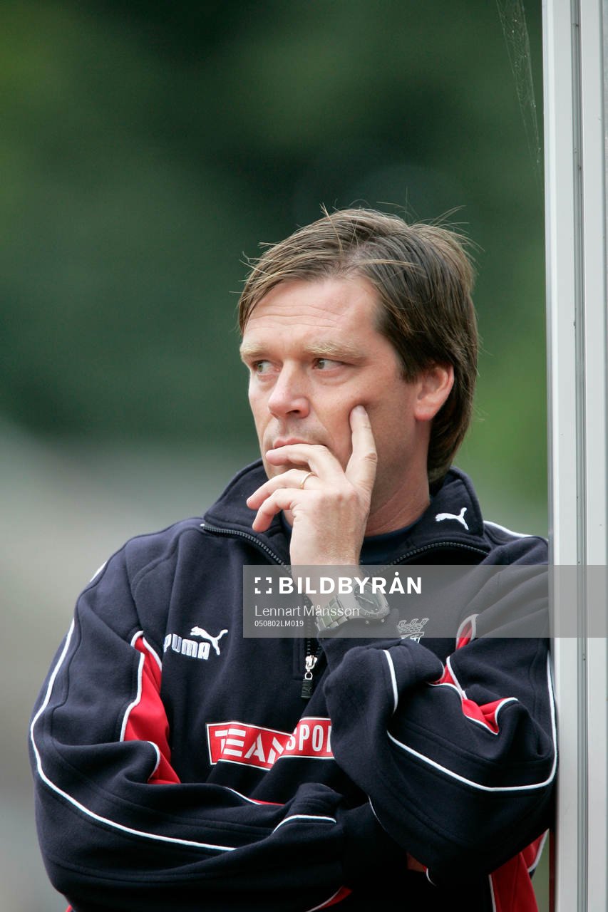 Joakim Welander, tränare, Kristianstad