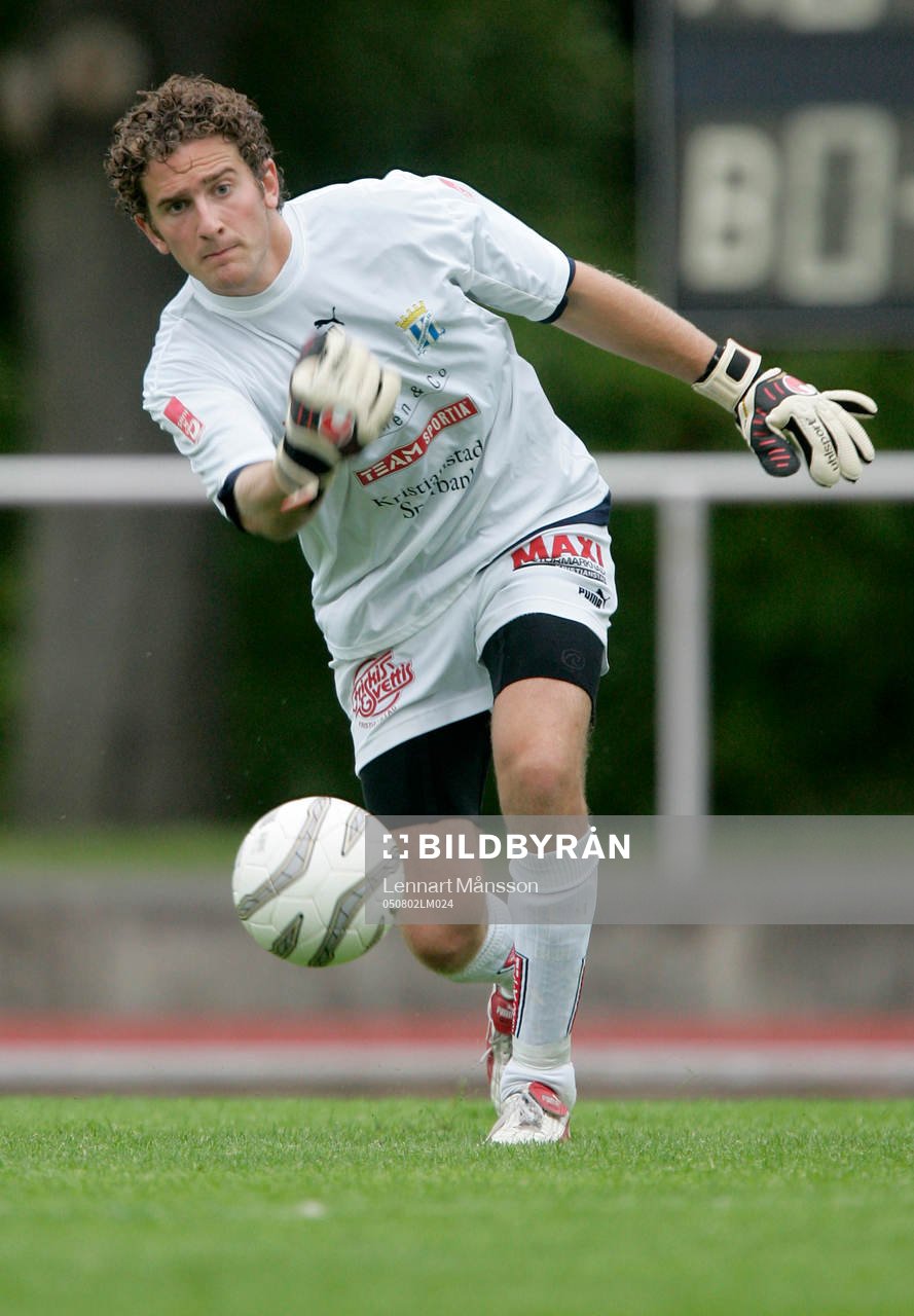 Dan Sadé, målvakt, Kristianstad