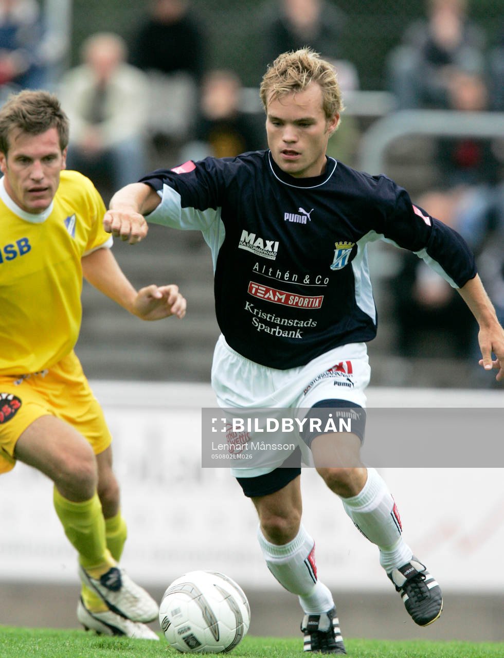 Fredrik Lillen Andersson, Kristianstad