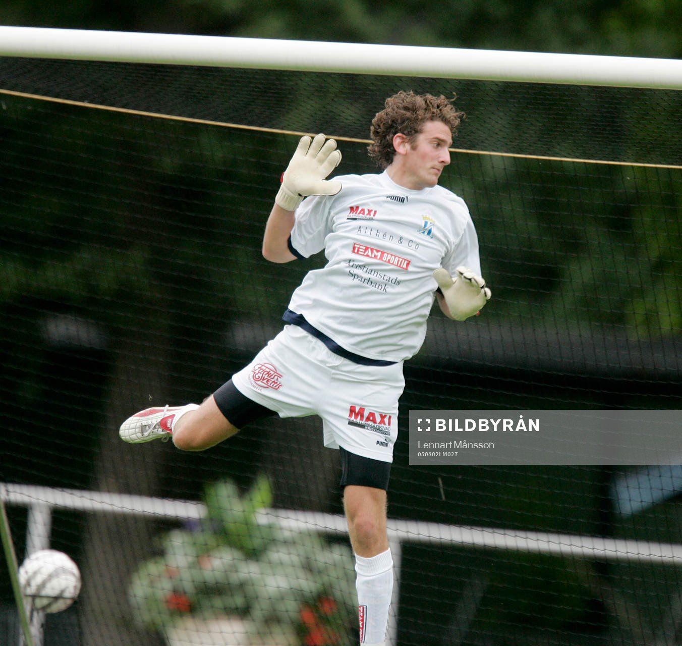 Dan Sadé, målvakt, Kristianstad
