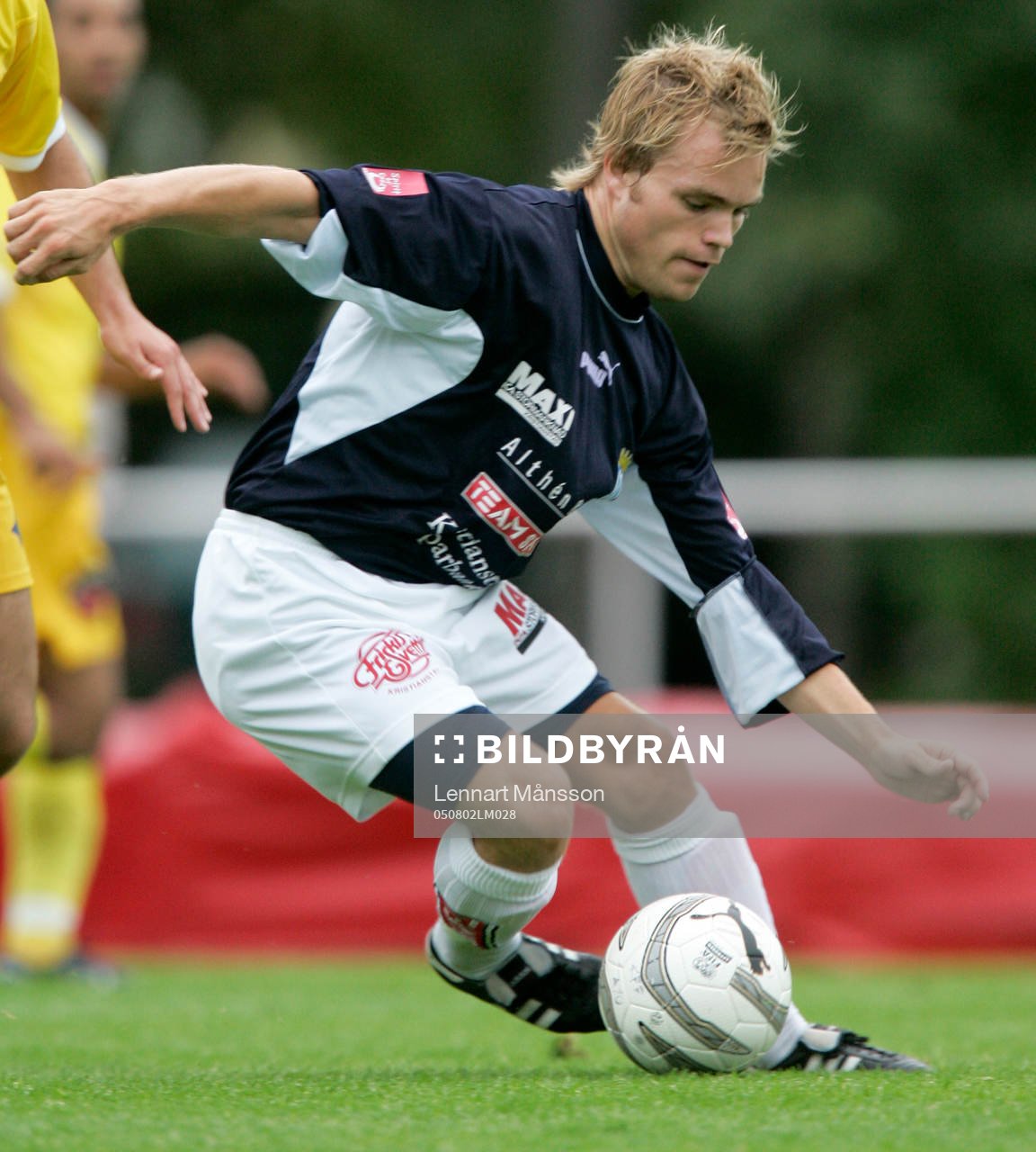 Fredrik Lillen Andersson, Kristianstad