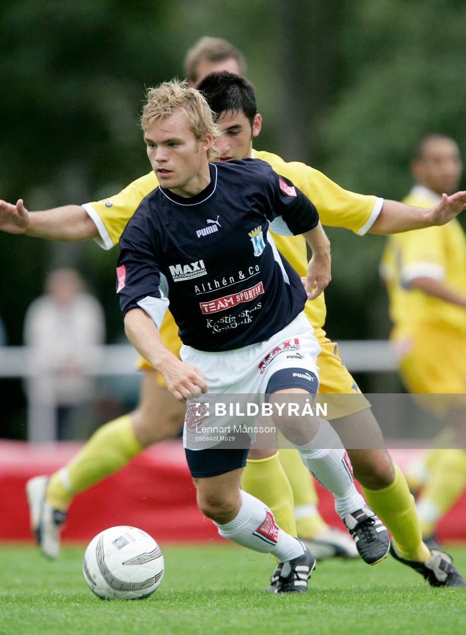 Fredrik Lillen Andersson, Kristianstad