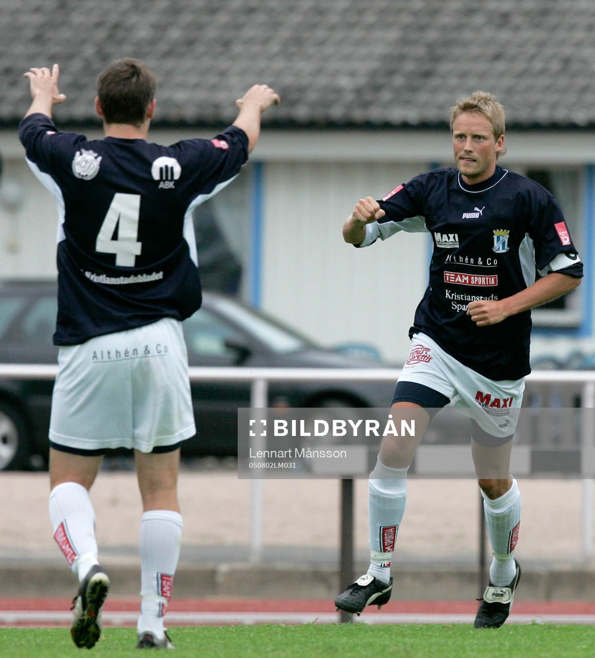   Mål, Stefan Noresson.