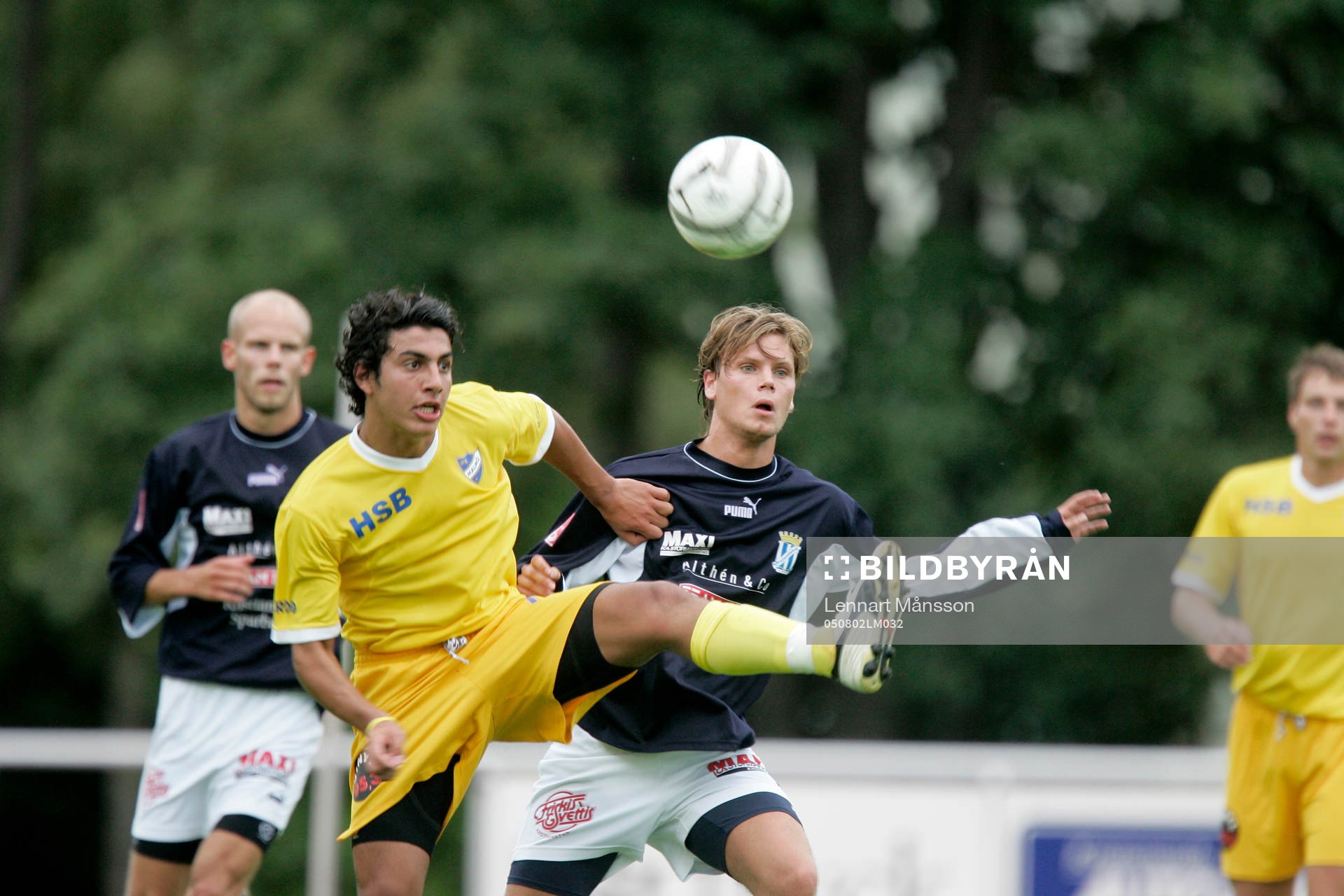 Fotboll, Kristianstad - IFK Malmö