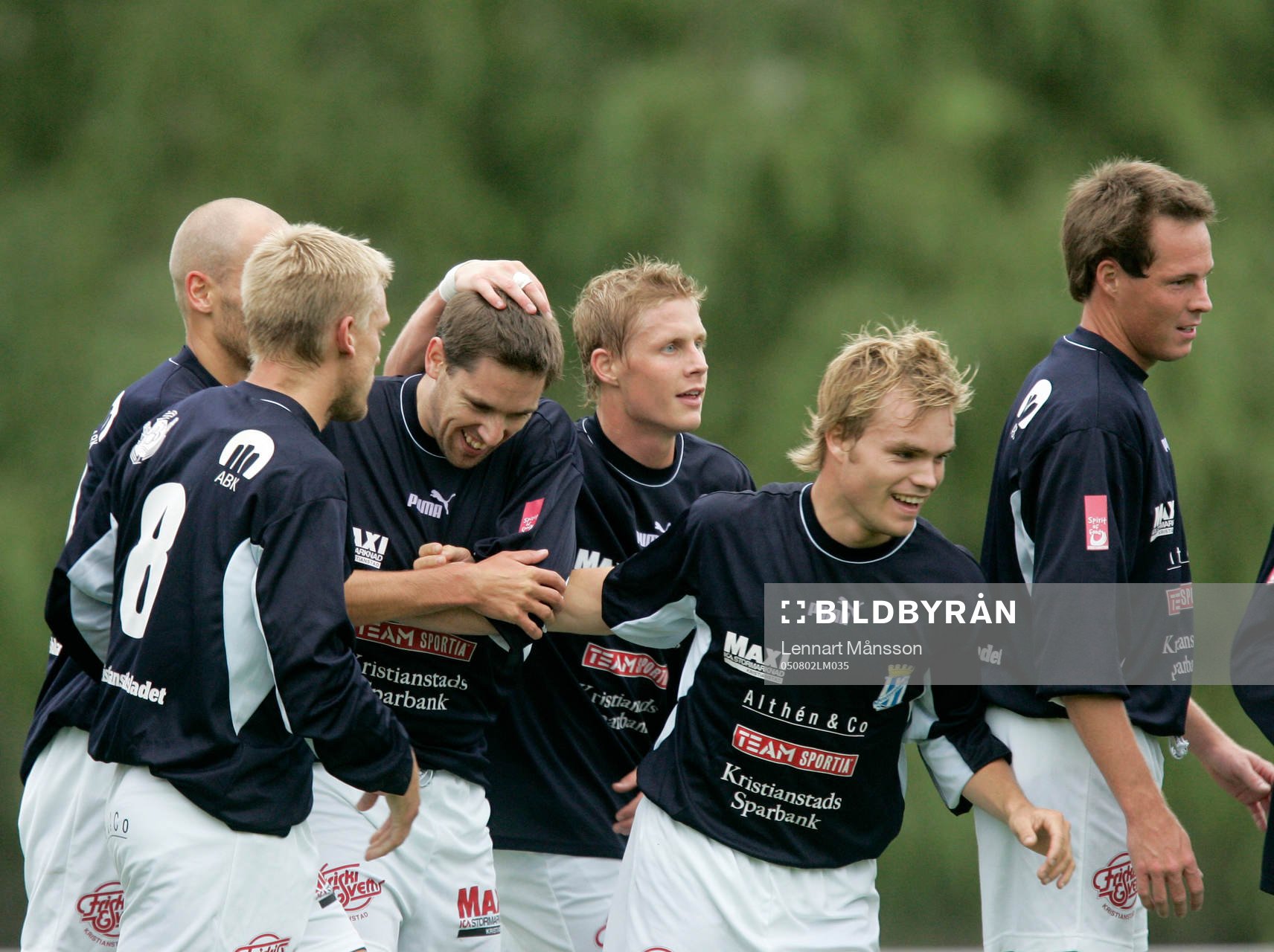 Mål, Mikael Thomasson grattas