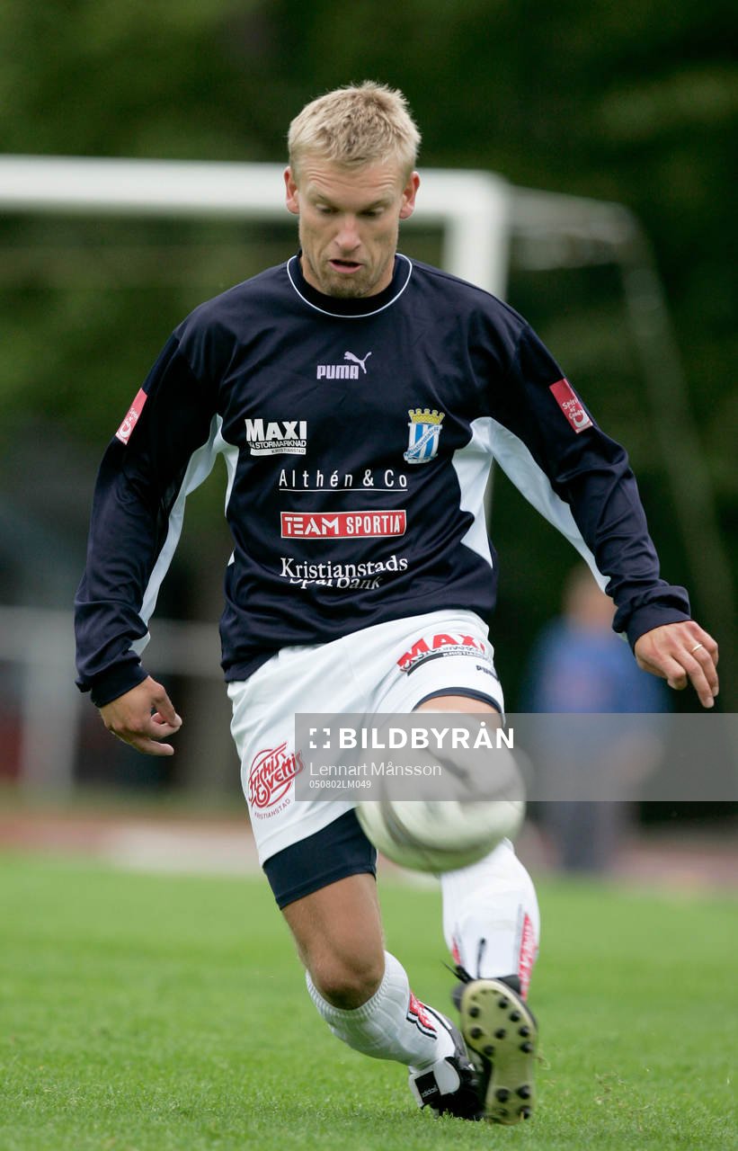 Fredrik Lillen Andersson, Kristianstad