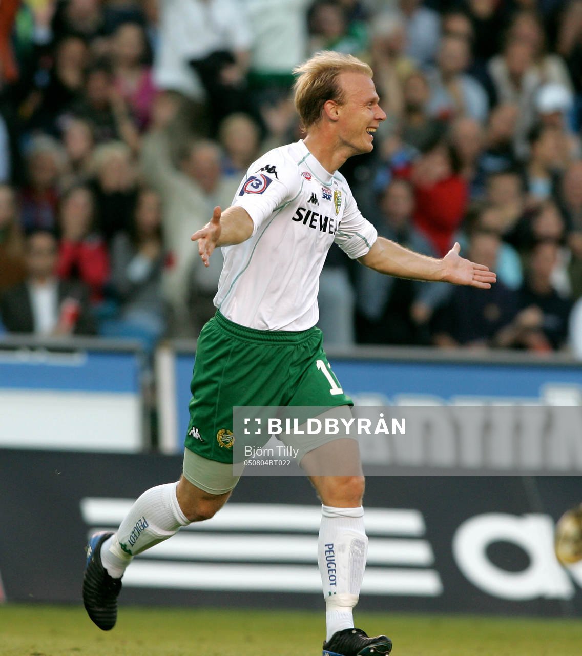 Mikael Anderson, Hammarby, jubel