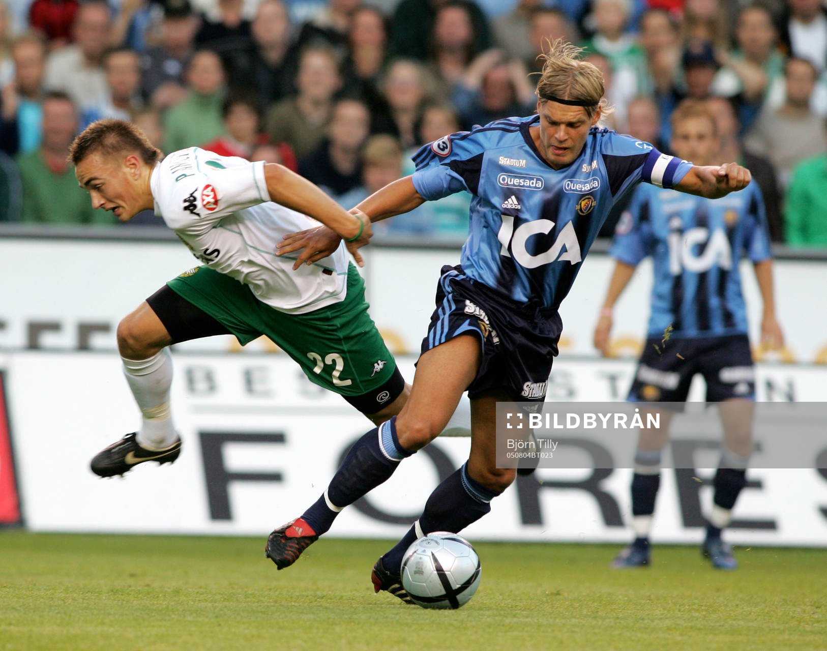 Petter Andersson, Hammarby och Johan Arneng, Djurgården