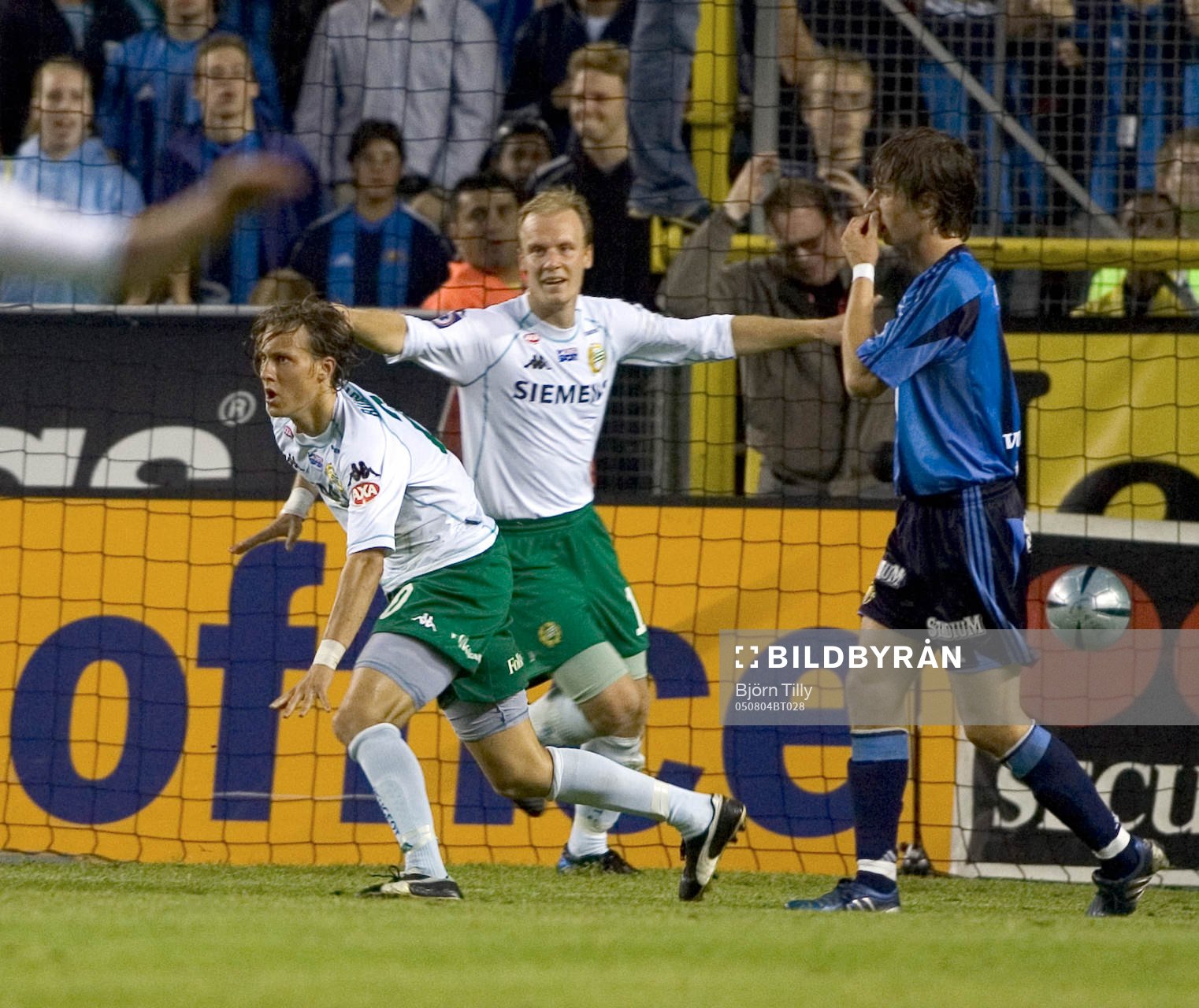 Björn Runström och Mikael Andersson